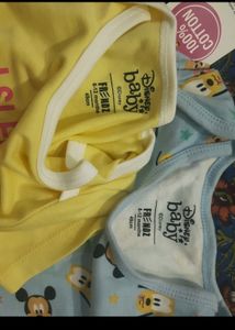 Baby rompers set of 2