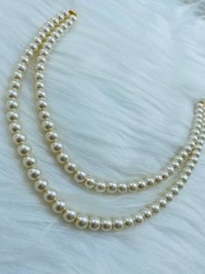 Handmade Pearl Necklace