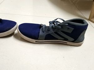 High Ankel Shoes 10 Number