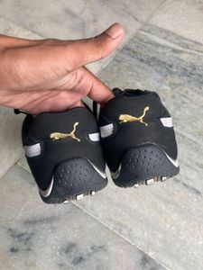 Puma Black Sneakers