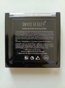 Nykaa Eyeshadow Palette &amp; Swiss Beauty Highlighter