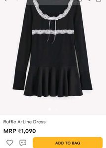 Coquette Dress