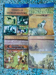 Ncert Class 11 And 12 History Books