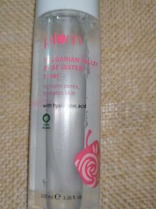 Plum Bulgarian Rose Water Toner