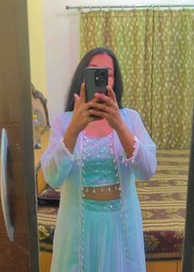 Lehnga With Shrug