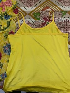 AND Women Floral Top With spaghetti