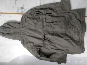 Warm Long Jacket