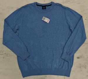 John Cabot Blue Sweater