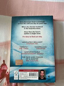 The Silent Patient Novel