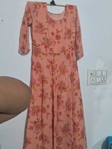 Floral Ethnic Gown
