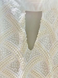 White Lace Halter Top