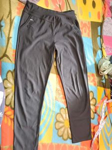 Stylish Black Casual Pants
