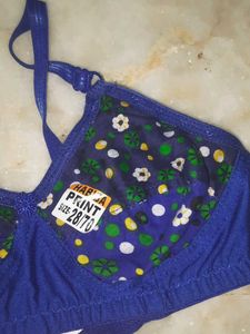 Floral Print Bras - Set of 2