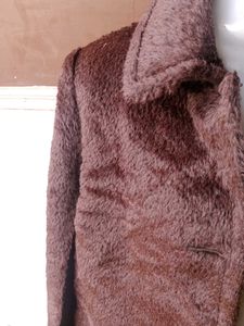 Elegant Brown Trench Coat