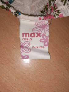 Western Wear  White Frock