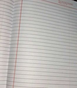 Eng -2 , Hindi -1 , Maths -1 Notebooks
