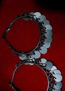 Hoop Dangle Earrings