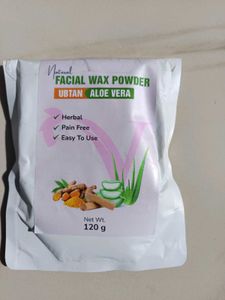 Facial Wax Powder