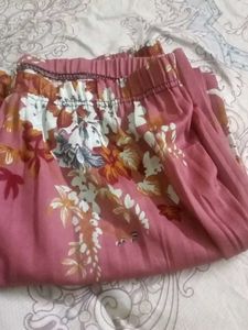 Floral Print Palazzo Pants