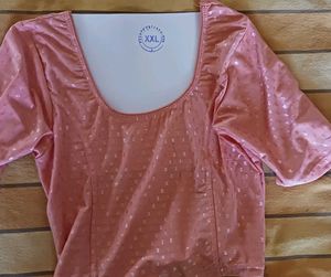 Fully Stitched Readymade Cotton Blend Blouse