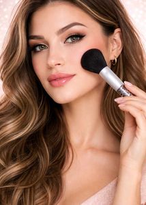 Makeup Brush Combo (Pack of 2)