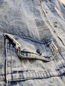 Vintage Party Wear Jeans Shirt