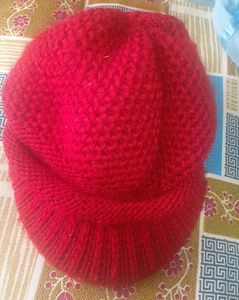 Winter Scarf And Cap