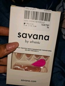 3 Dresses And One Nail Set