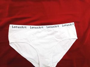 🇳🇿💫💗LotusArt White Cotton Panties