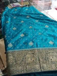 Elegant Silk Saree