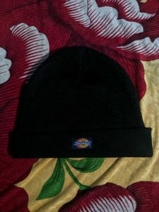Dickies Black Beanie