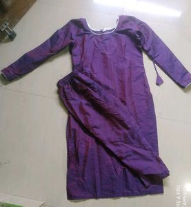 Purple Tunic Dress
