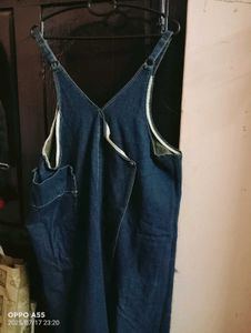 Denim Dangaree