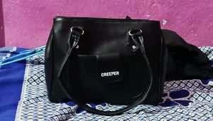 Women Black Hobo Stylish Trendy College Casual For