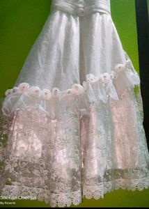 Beautiful White Gown