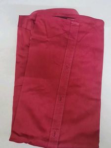 Raymond Men&#39;s Formal Shirt - Red