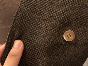 Embellished Brown Slingbag