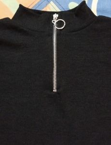 Highneck Winter Top