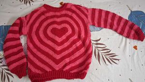 Handmade Crochet Pullover