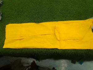 Yellow Embroidered Kurti