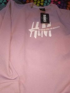 Bansi Pink Graphic Sweatshirt