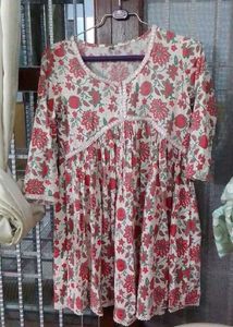 🌷Anarkali Short Kurti