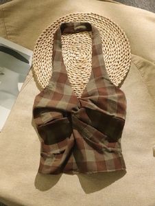 POLAR OPPOSITE TWISTED HALTERNECK TOP