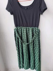 Shein Polka Dot Vintage Dress