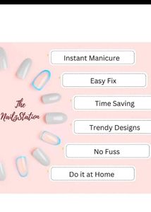 Press on Nails - Handmade