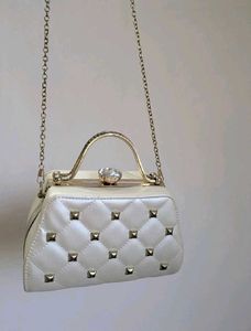 Stylish Quilted Crossbody Bag