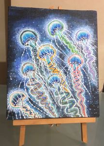 Jellyfish Painting