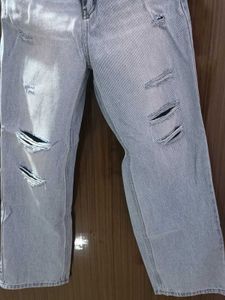 Ripped Light Wash Jeans