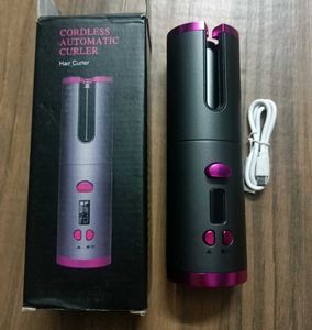 Cordless Automatic Curler