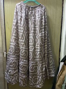 beautiful abstract print skirt💗